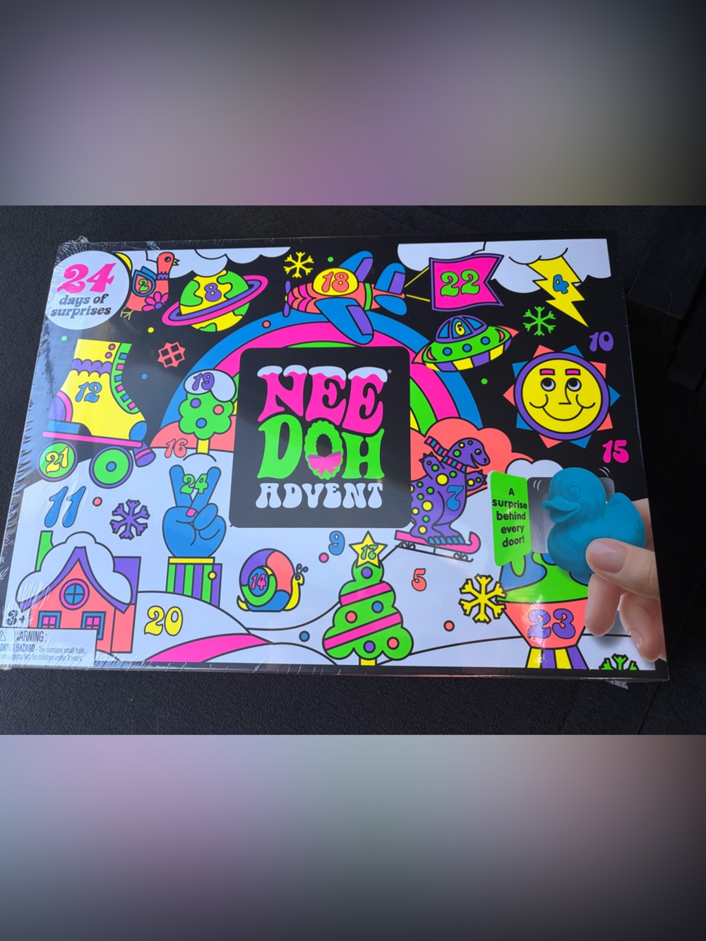 Schylling NEW sealed Needoh Advent Calendar